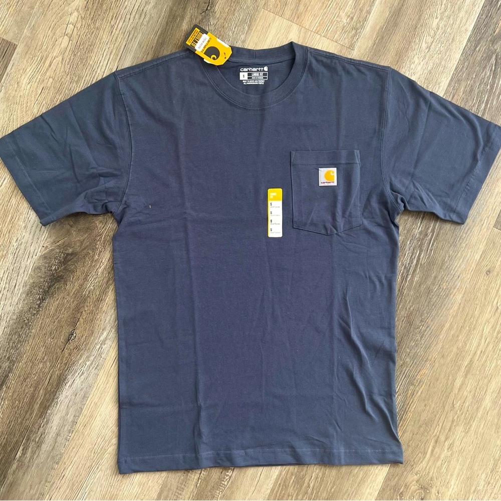 Carhartt loose fit classic s/s logo tee